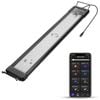 Hygger Aquarium Bluetooth LED Light 40W with App Control - Black - Black | One size | ‎HG-028-40W