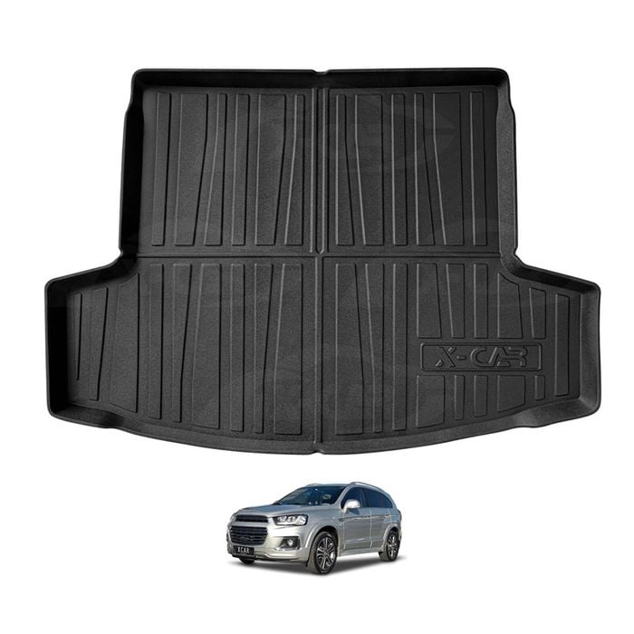 Heavy Duty Cargo Trunk Mat Boot Liner Luggage Tray for Holden Captiva 2006-2017