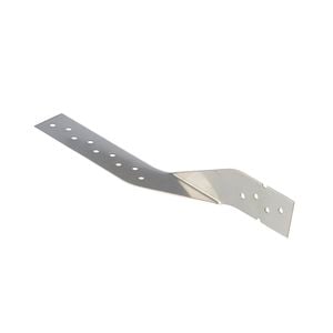 LUMBERLOK Ceiling Tie 200mm Left Hand Stainless Steel SSCT200LH