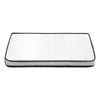 Playpals Extra Large Dog Bed High-density Foam Soft Breathable Fabric 132x70cm