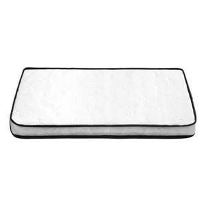 Playpals Extra Large Dog Bed High-density Foam Soft Breathable Fabric 132x70cm