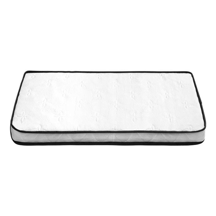 Playpals Extra Large Dog Bed High-density Foam Soft Breathable Fabric 132x70cm