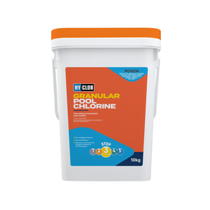 Hy-Clor 10kg Granular Pool Chlorine