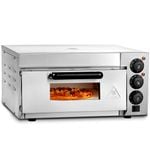 Vevor Commercial Countertop Pizza Oven White Electric for cooking Indoor
