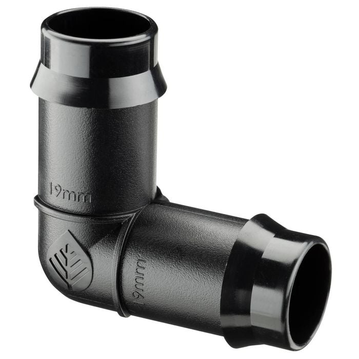 Pope 19mm Barbed Elbow
