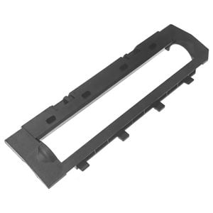 Hygieia Main Brush Cover For Roborock Saros 10 & 10r, Qrevo Curv, Edge & C, Black