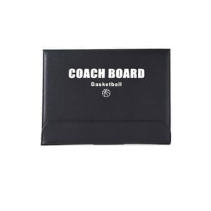 Foldable Basketball Coaching Board, Magnetic Number Pieces, Marker Pen, Color Full Court Half Court Strategy