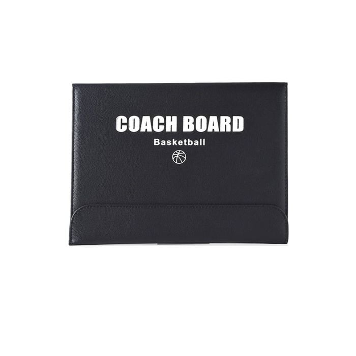 Foldable Basketball Coaching Board, Magnetic Number Pieces, Marker Pen, Color Full Court Half Court Strategy