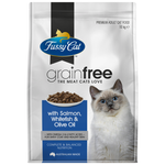 Fussy Cat 10kg Salmon And Whitefish With Olive Oil Grain Free Cat Dry Food
