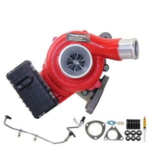 Gen1 High Flow Turbo Charger With Genuine Oil Feed Pipe For Ford Transit/transit Custom 2.2l Fwd 786880-0023