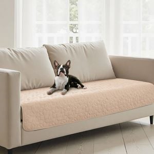 Charlie's Sofur Waterproof Dog 2-Seater Couch Cover Protector 76x178cm Oat