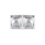Picassi Gino-740 Stainless Steel 2 x 3/4 Bowl Sink