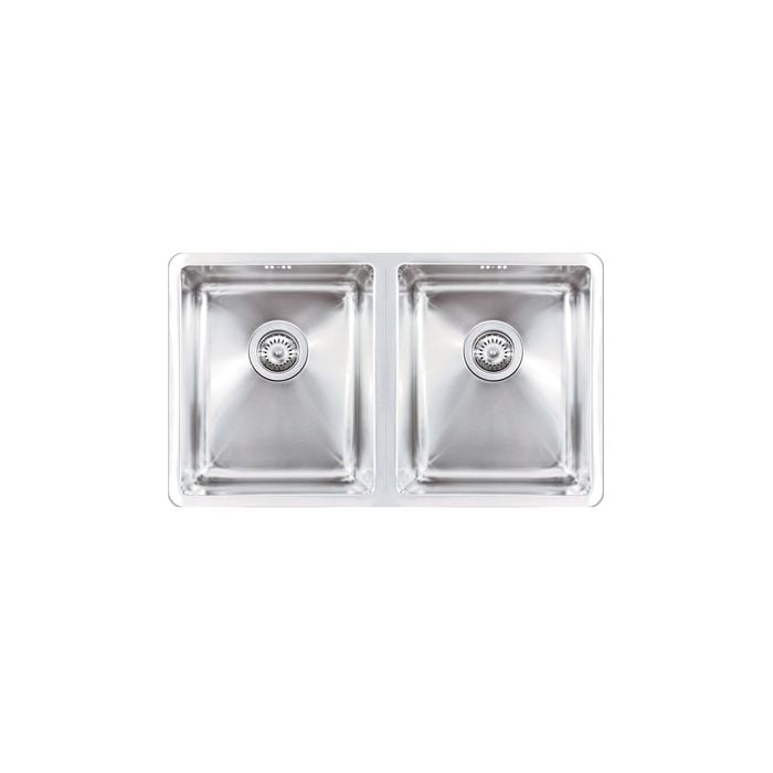 Picassi Gino-740 Stainless Steel 2 x 3/4 Bowl Sink