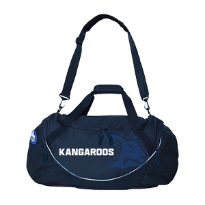 North Melbourne Kangaroos AFL Large Shadow Sports Bag Shoulder Strap