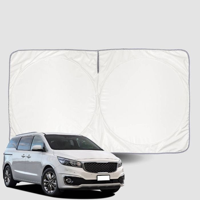 Windscreen Sun Shade for Kia Carnival (YP)2015-2020 Universal Fit Window Visor UV Block XL