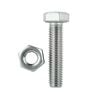 Pinnacle M8 x 100mm Stainless Steel Hex Bolt And Nut - 2 Pack