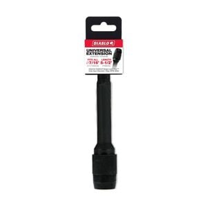Diablo 140mm 7/16'' Universal Extension for Drills 