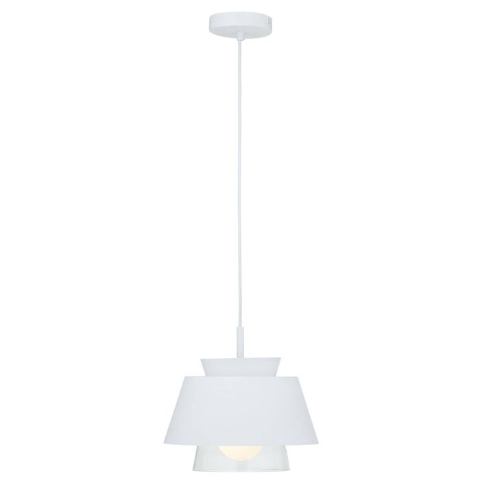 Mercator White Fawkner 1-Light Pendant