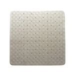 Rubber Shower Mat 54 X 54cm - White