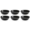 6x Wildtrak Premium Enamel Bowl Glassware Dinning Outdoor Camping/hiking 15x5cm