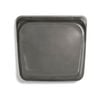Stasher Silicone 828ml/19cm Reusable Sandwich Bag - Black