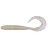 Megabass Kemuri Curly 3.5" Soft Plastic Fishing Lure Clear Holo