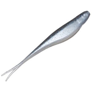 ZMan Scented Jerk ShadZ 4" Soft Plastic Fishing Lure Smoky Shad