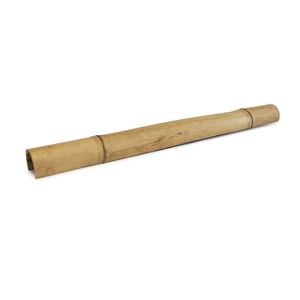 Lattice Makers 900 x 80mm Yellow Bamboo Screen Capping