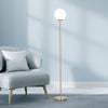 Verve Design Opal Floor Lamp - Brass 