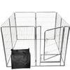 Yes4pets 150 Cm Heavy Duty Pet Dog Cat Rabbit Exercise Playpen Puppy Rabbit Fence With Cover