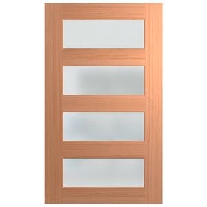 Hume 2340 x 1020 x 40mm Entrance Door Savoy Translucent Glass XS24