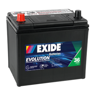 Exide Evolution SSEFB-D23R Stop Start Battery