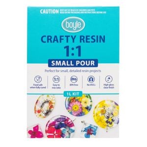 Boyle 1L 500ml+500ml Crafty Resin Kit
