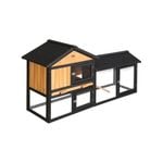i.Pet Chicken Coop Wooden 165x43x86cm