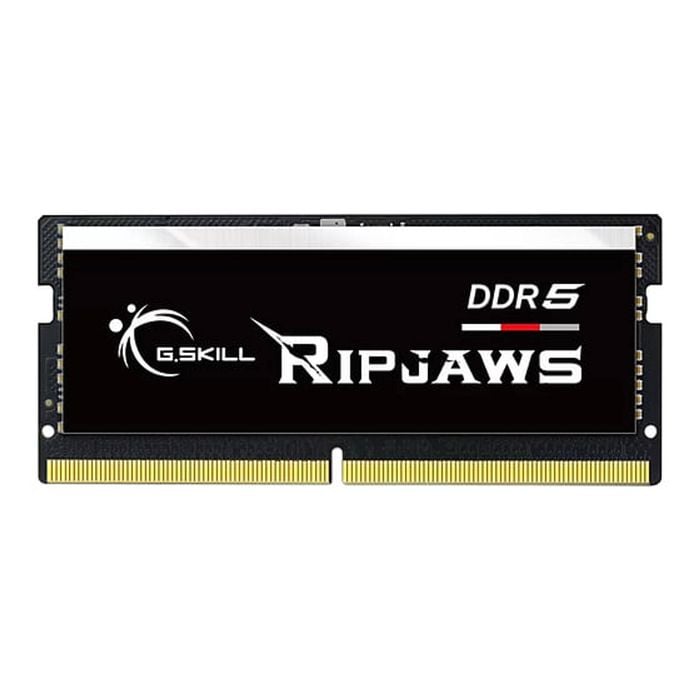 G.Skill Ripjaws 16GB (1x16GB) DDR5-5600 SODIMM Memory [F5-5600S4040A16GX1-RS]