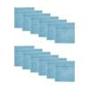 12PK Capri Soft Absorbent Facewash Bathroom Washcloth Towel 30x30cm Sky Blue