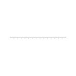 Windoware 140cm White Venice S-Fold Curtain Track