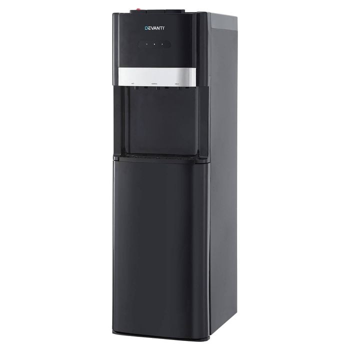 Devanti 3 Taps Water Cooler Dispenser Bottom Loading Dispenser Chiller Purifier