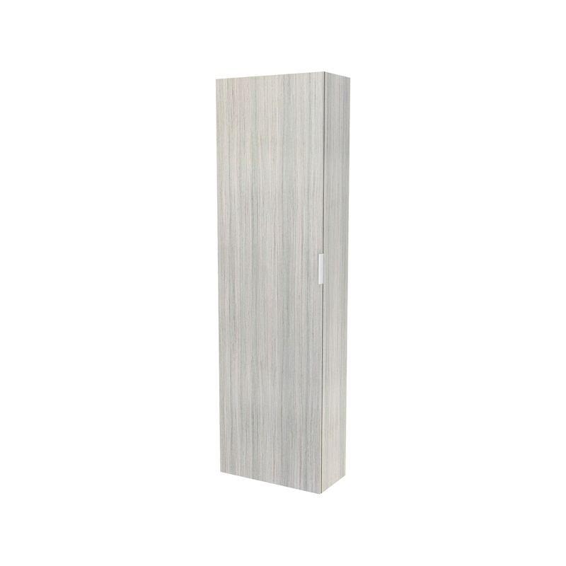 Lugna 2048 x 600 x 280mm Mist 5 Shelf Left Hinged Door Storage Cabinet