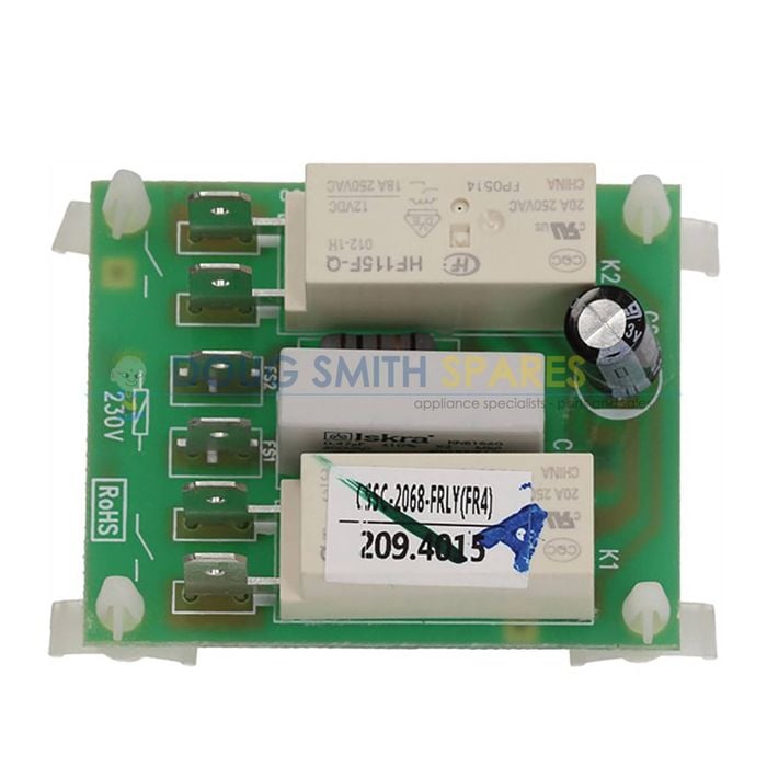 Omega Oven/Stove Relay Control Board PCB 811650197