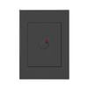 HPM VIVO 3 Wire Push Button Dimmer - Grey