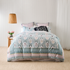 Adorn Living Petunia Quilt Cover Set - Single