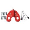 Front Recovery Tow Point Kit 5 Tonne Hitch Fit For Nissan Patrol GU Series 2 3 4 5