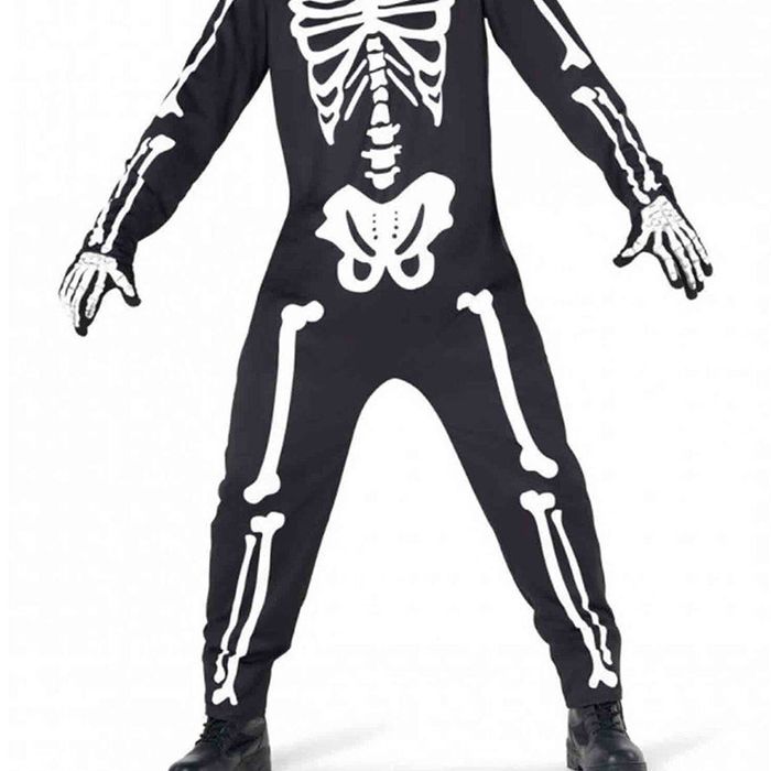 Skeleton Guy Mens Halloween Costume - Large