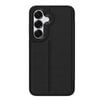 Efm Monaco Vegan Leather Wallet Case With D3o Bio For Samsung Galaxy S25+ - Black