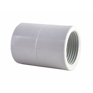 Holman 40mm x 1.1/2" Press PVC Faucet Socket