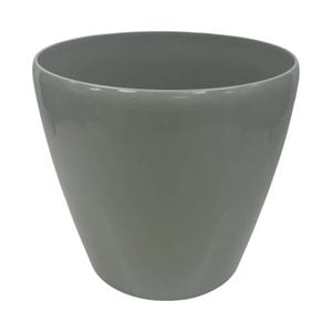 Eden 18cm Sage Round Premium Self Watering Plastic Pot