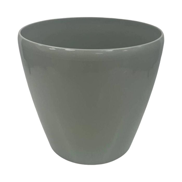 Eden 18cm Sage Round Premium Self Watering Plastic Pot