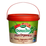 Scotts Osmocote Plus Organics 3.5kg Tomato, Vegetable & Herb Plant Food & Soil Improver