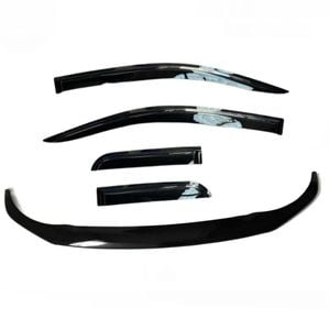 Bonnet Protector & Weathershields For Nissan Navara Np300 D23 Extra Cab 2014-2020